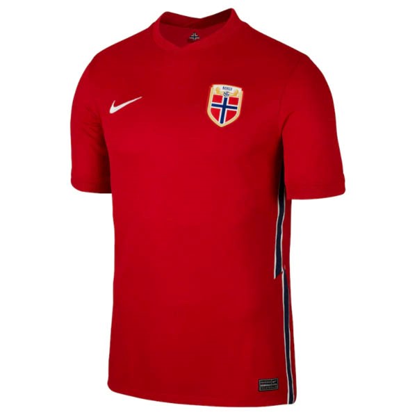 Authentic Camiseta Noruega 2ª 2020 Rojo